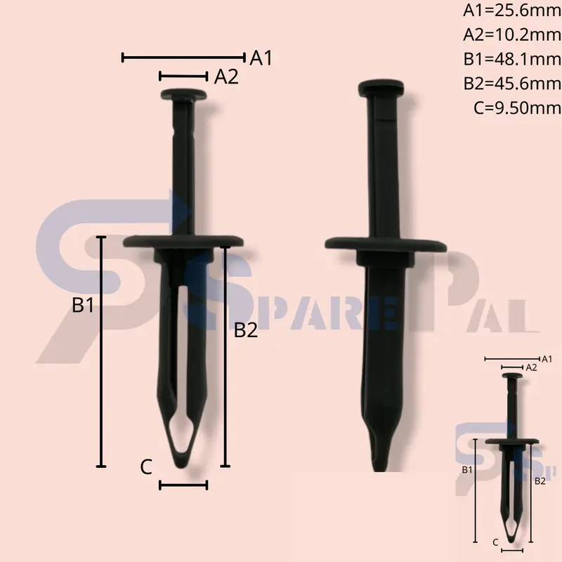 Sparepal  Fastener & Clip Spl-10957 1