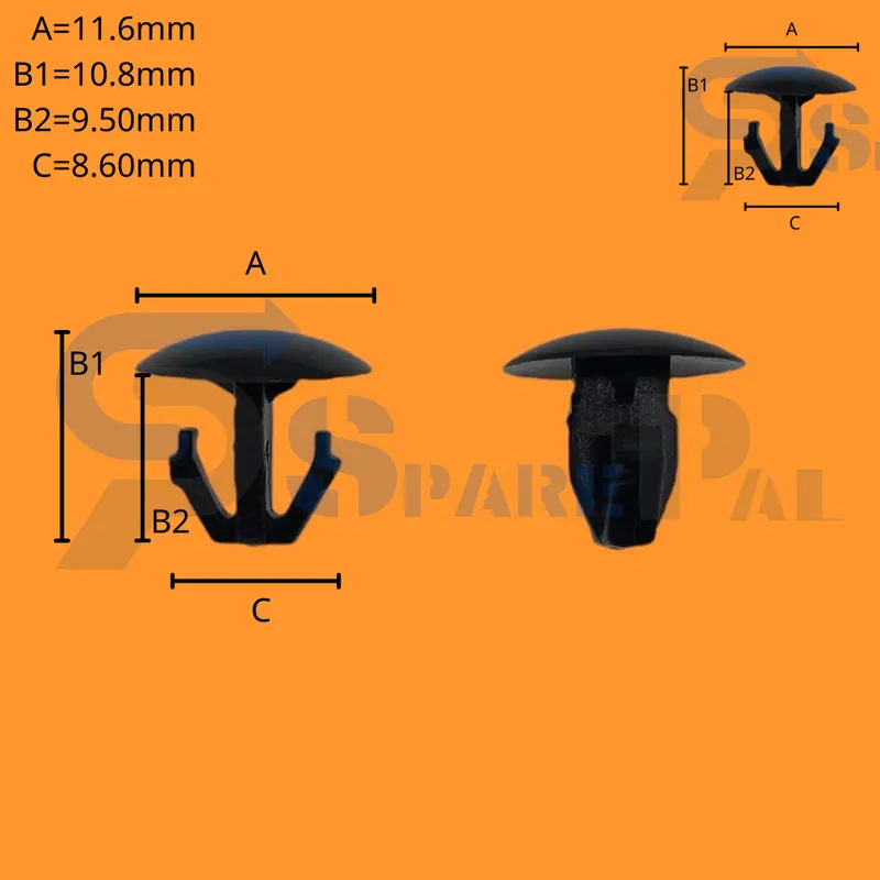 Sparepal  Fastener & Clip Spl-10986 1