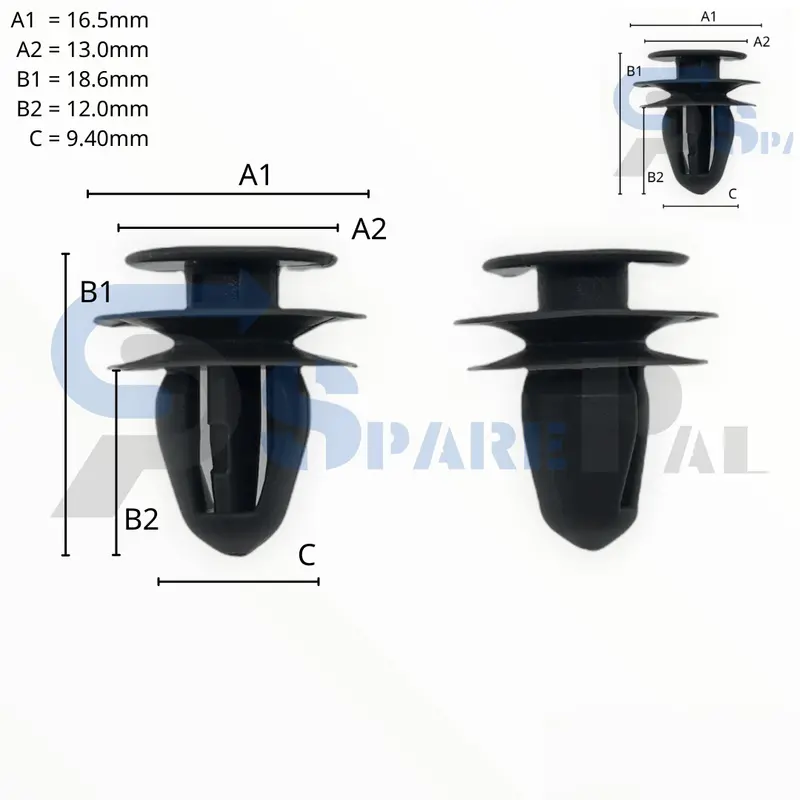 Sparepal  Fastener & Clip Spl-10990 1