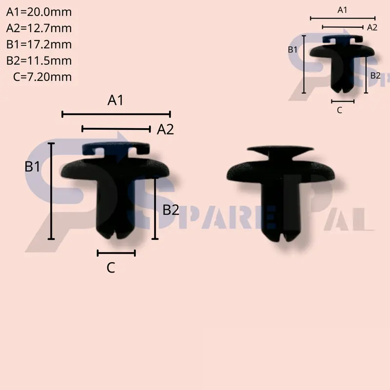 Sparepal  Fastener & Clip Spl-10994 1