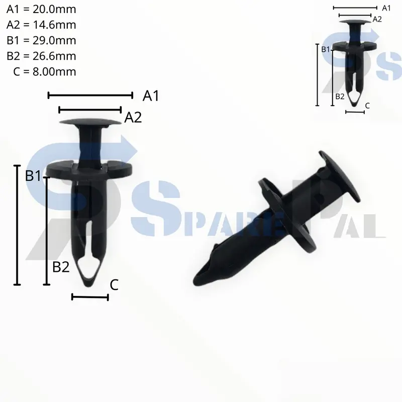 Sparepal  Fastener & Clip Spl-11143 1