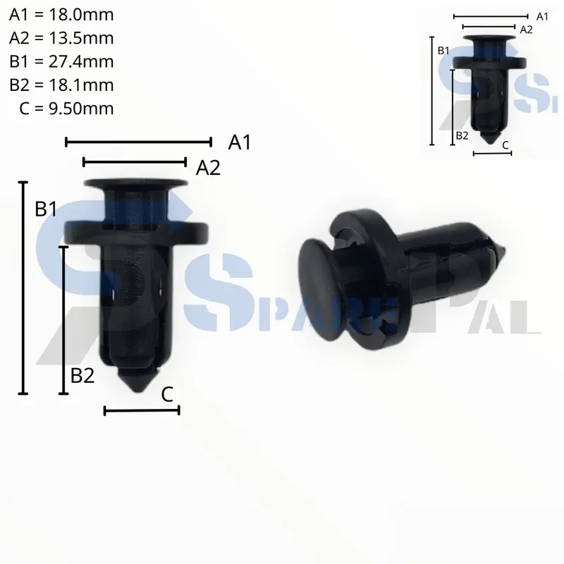 Sparepal  Fastener & Clip Spl-11147 1