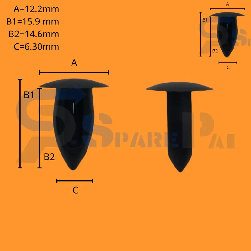 Sparepal  Fastener & Clip Spl-11149 1