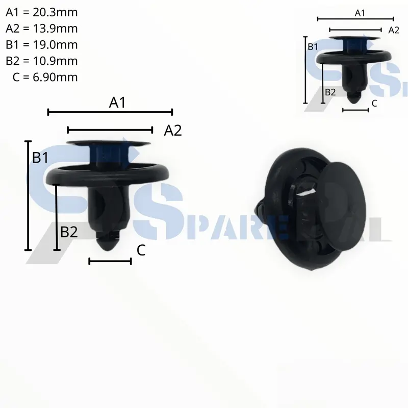 Sparepal  Fastener & Clip Spl-11158 1