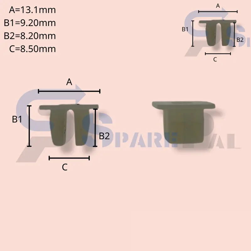 Sparepal  Fastener & Clip Spl-11159 1