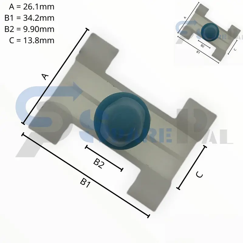 Sparepal  Fastener & Clip Spl-11163 1
