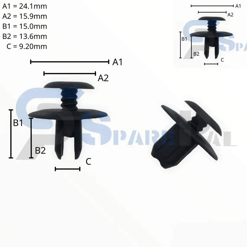 Sparepal  Fastener & Clip Spl-11165 1