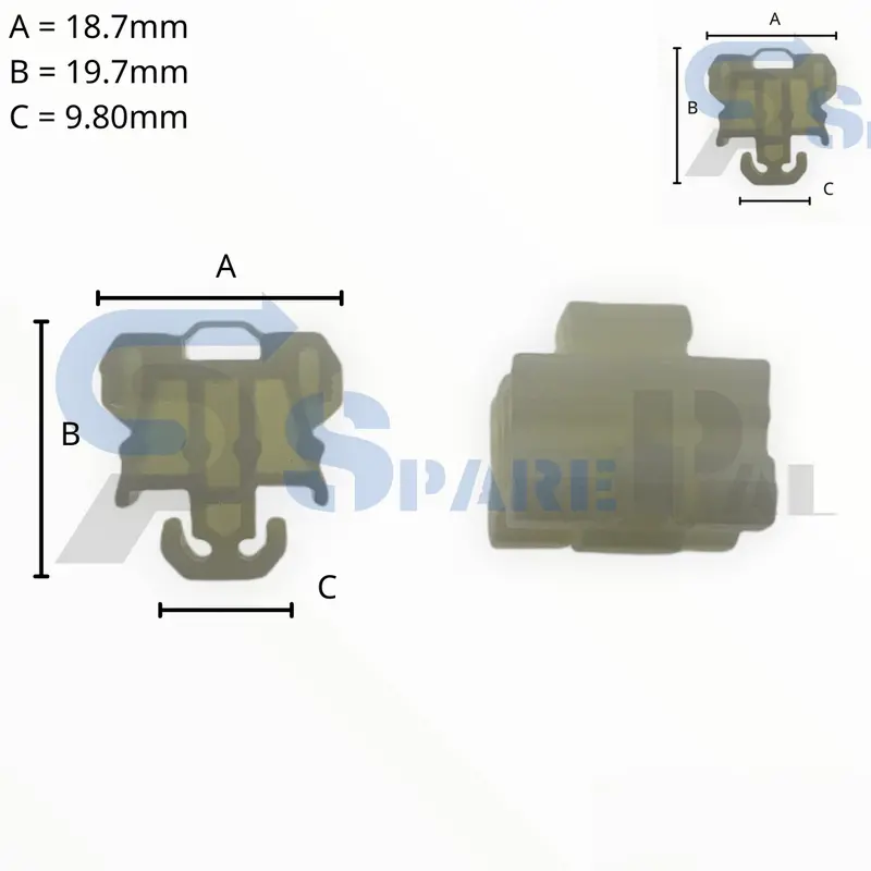 Sparepal  Fastener & Clip Spl-11181 1