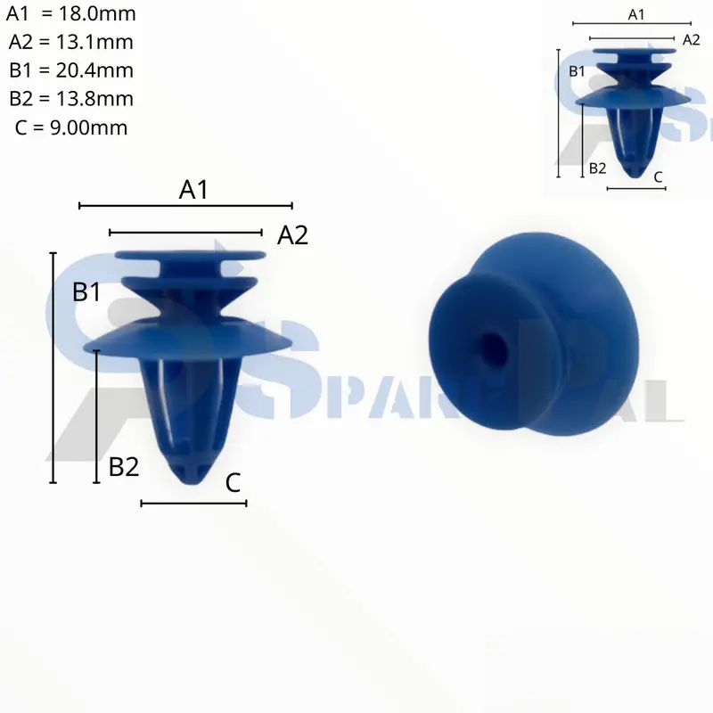 Sparepal  Fastener & Clip Spl-11224 1