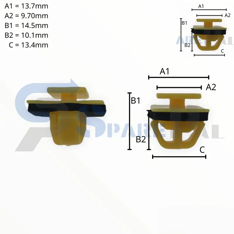 Sparepal  Fastener & Clip Spl-11231 1