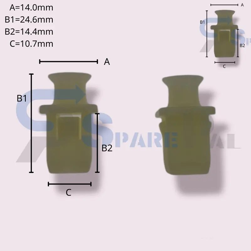 Sparepal  Fastener & Clip Spl-11409 1