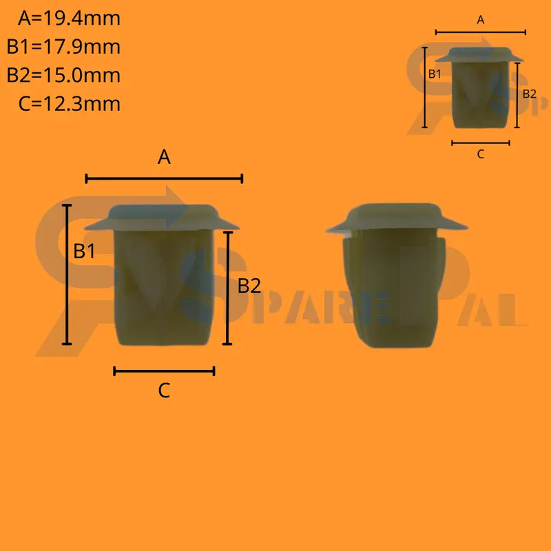 Sparepal  Fastener & Clip Spl-11429 1