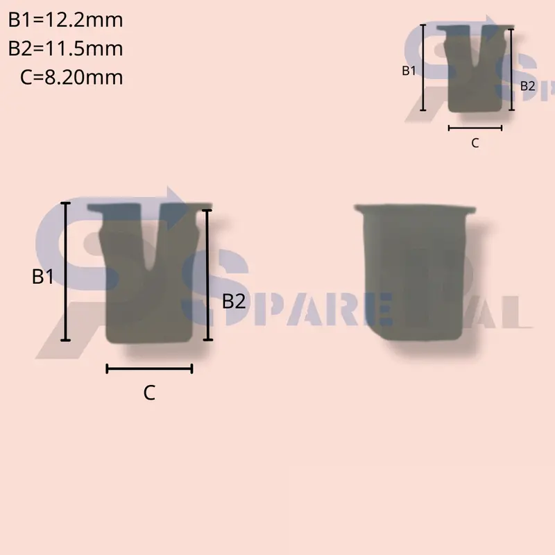 Sparepal  Fastener & Clip Spl-11572 1