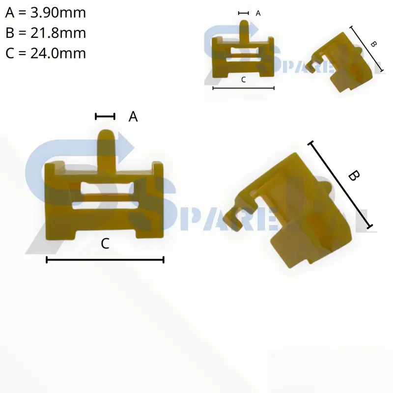 Sparepal  Fastener & Clip Spl-11583 1