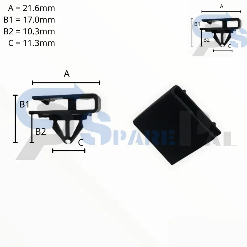 Sparepal  Fastener & Clip Spl-11588 1