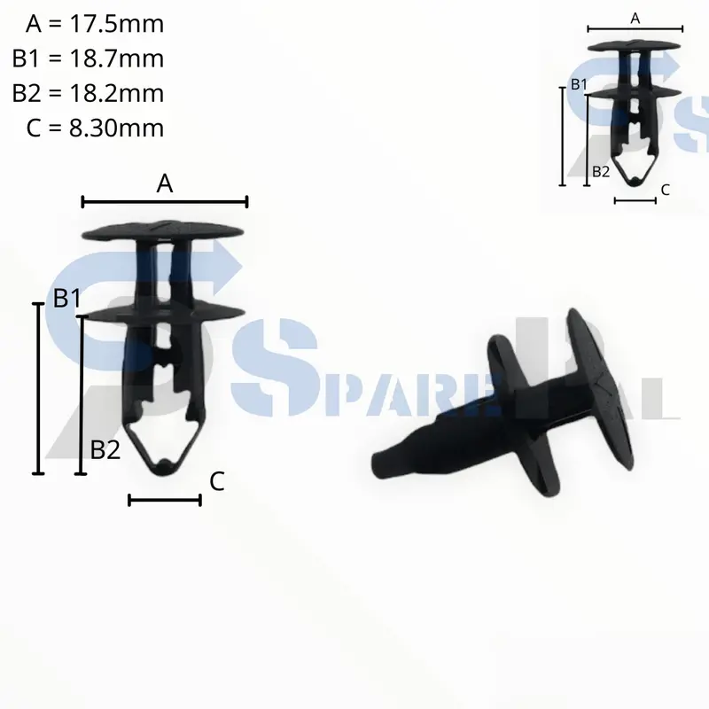 Sparepal  Fastener & Clip Spl-11717 1