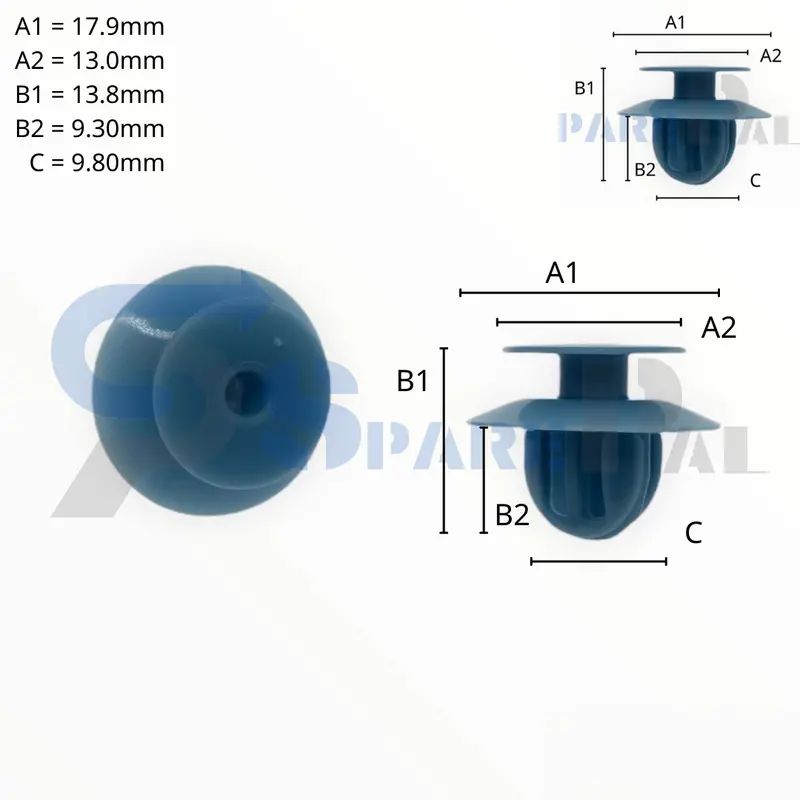 Sparepal  Fastener & Clip Spl-11723 1