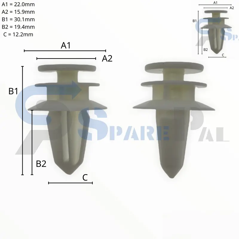 Sparepal  Fastener & Clip Spl-11728 1