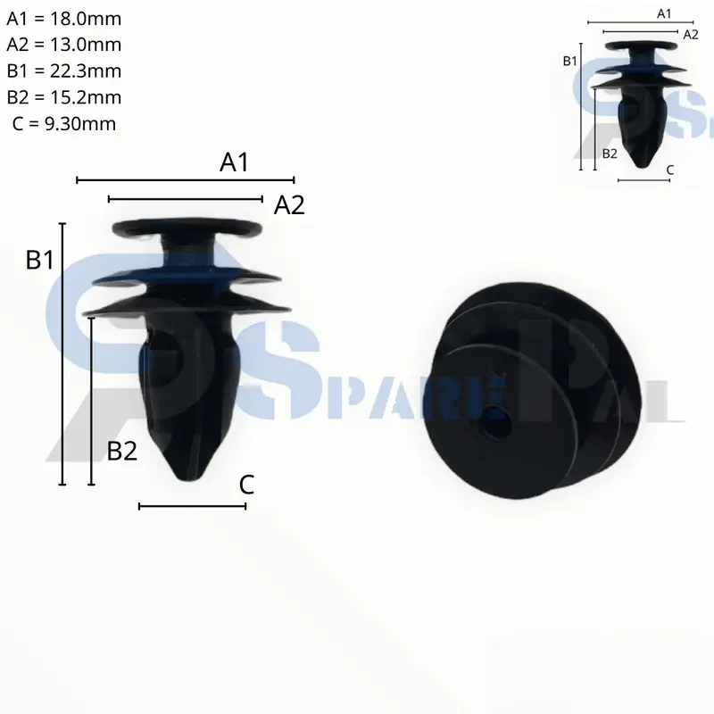 Sparepal  Fastener & Clip Spl-11740 1