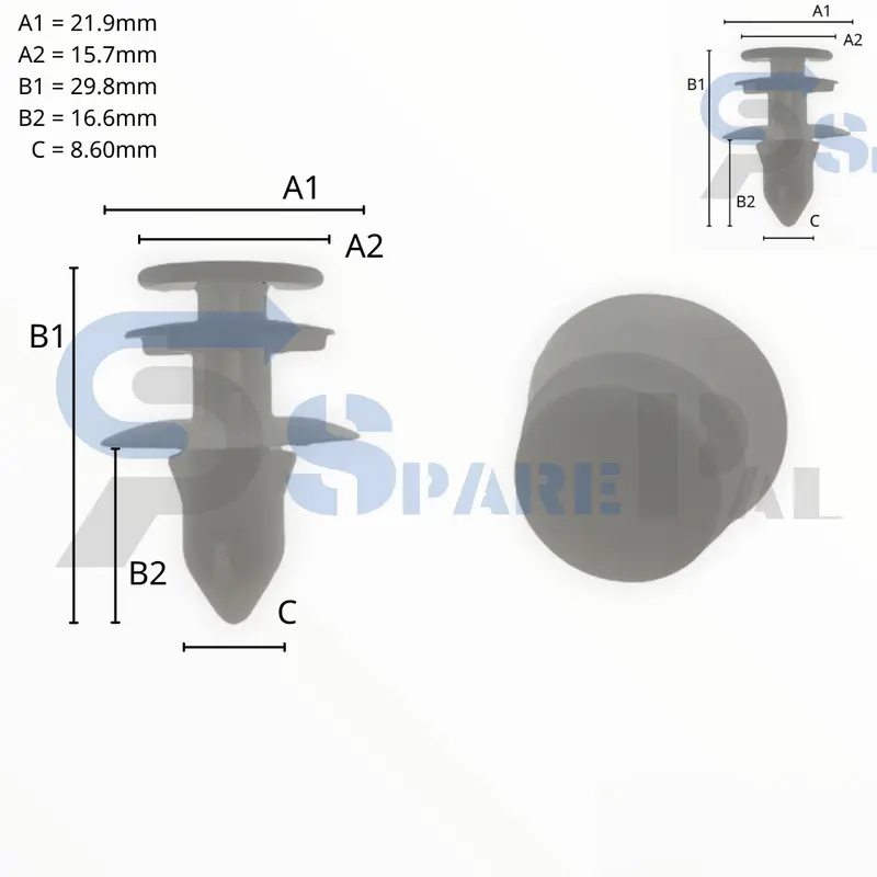 Sparepal  Fastener & Clip Spl-11742 1