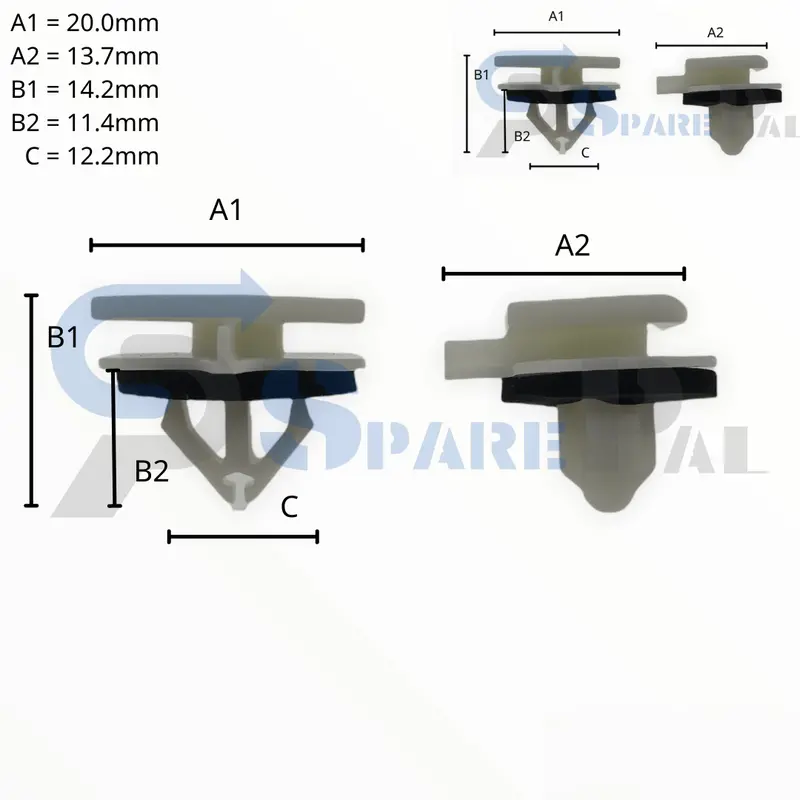 Sparepal  Fastener & Clip Spl-11745 1