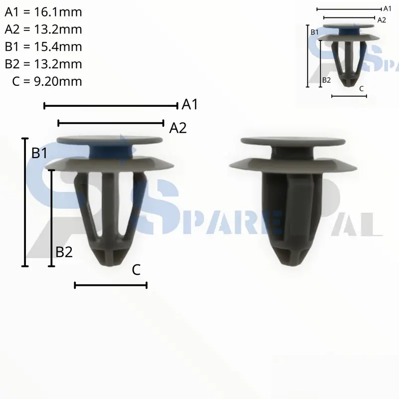 Sparepal  Fastener & Clip Spl-11753 1