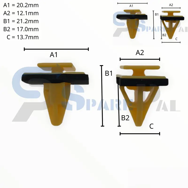 Sparepal  Fastener & Clip Spl-11759 1