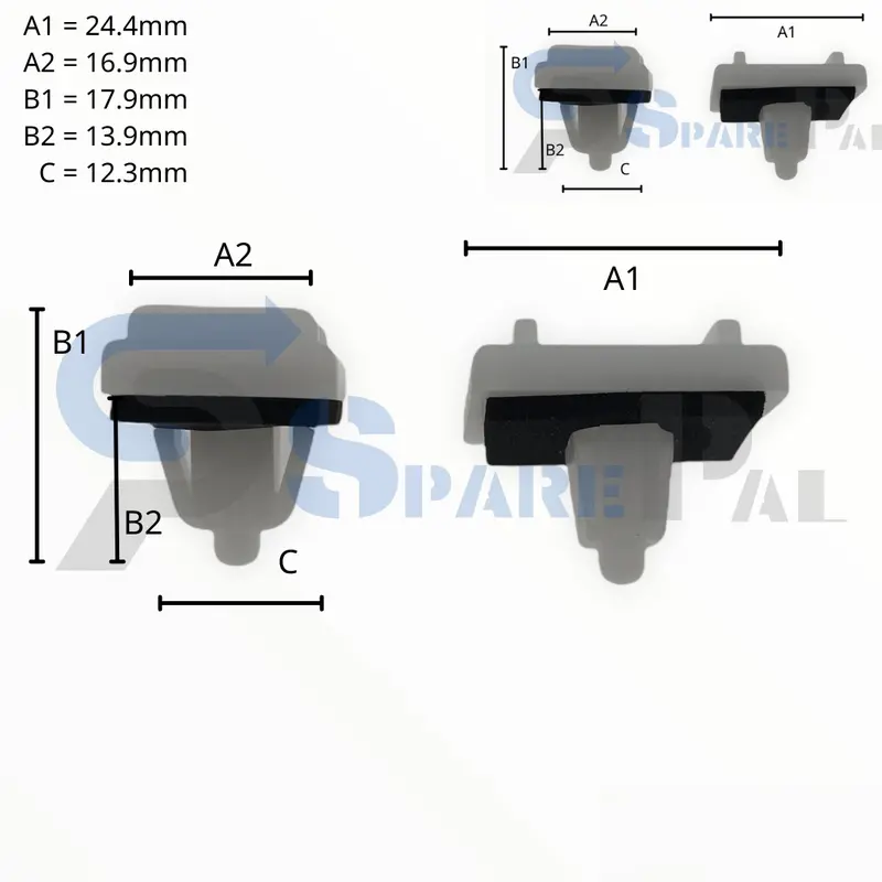 Sparepal  Fastener & Clip Spl-11762 1