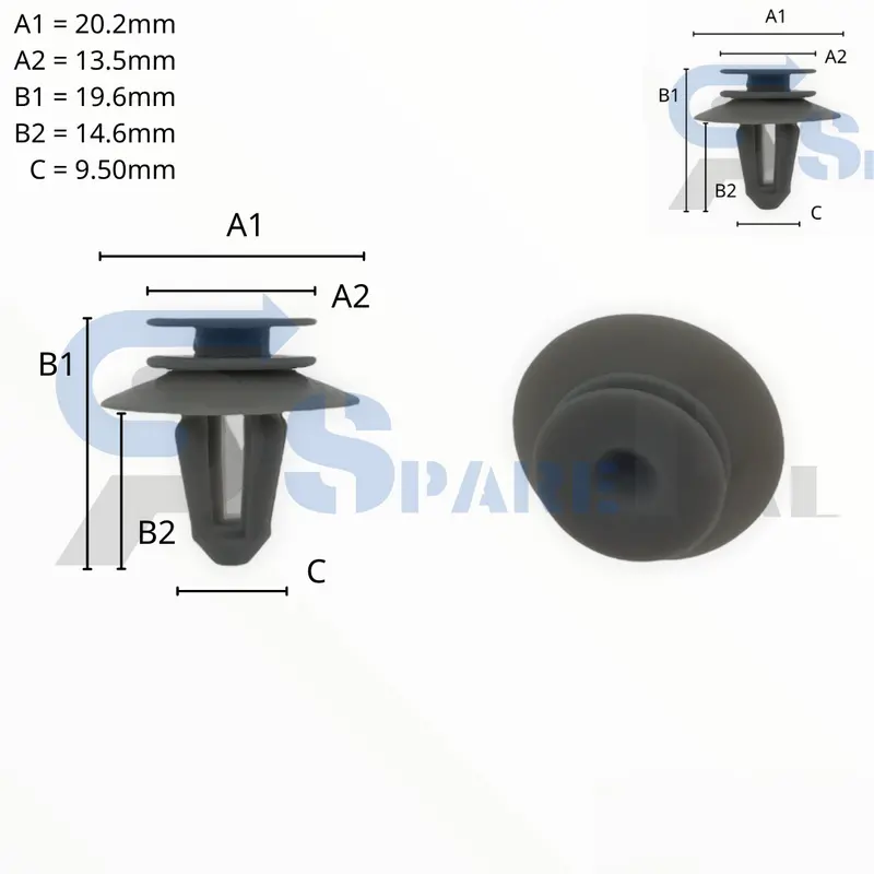 Sparepal  Fastener & Clip Spl-11764 1