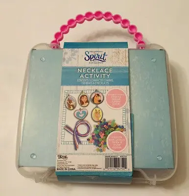 Spirit Riding Free Dreamworks Necklace Activity Set 1