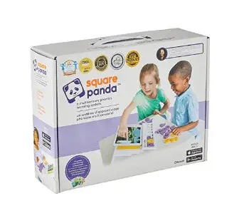 Square Panda Sp0042 Learning Phonics System (Home Edition), Education/ Purple 1