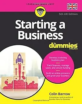 Starting A Business For Dummies Paperback 1