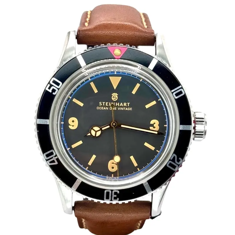 Steinhart Ocean One Vintage Automatic Watch, 42Mm 1