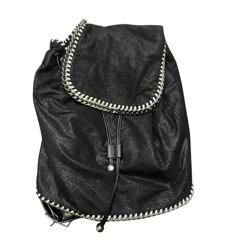 Stella Mccartney Falabella Backpack Black 1