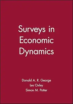 Surveys In Economic Dynamics Paperback 1