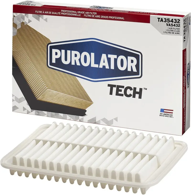 Ta35432 Purolator Air Filter ( Toyota Camry Hybird 02-11 Highlander 01-13 ) 1