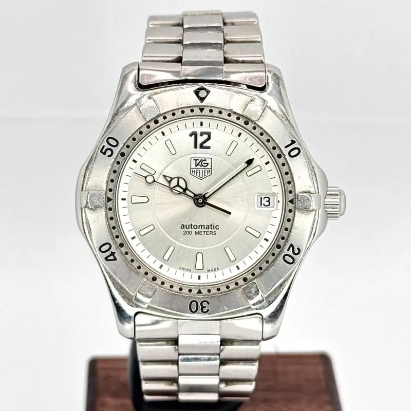 Tag Heuer 2000 Series Classic Automatic Mid Size Watch, 39Mm 1