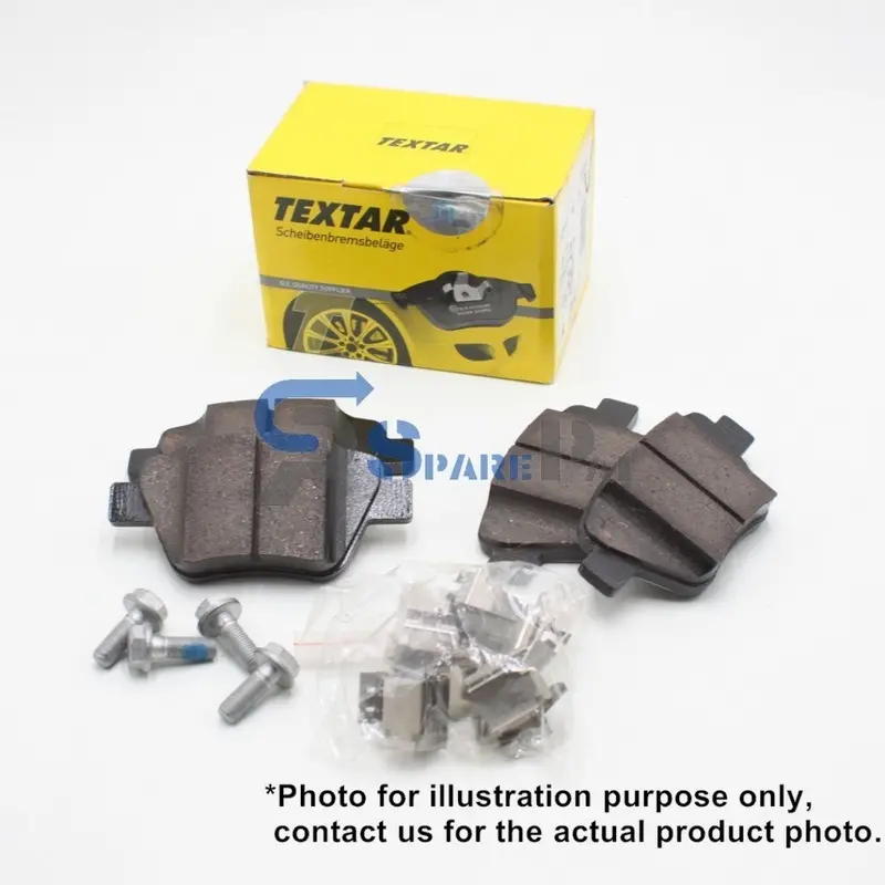 Textar   Brake Pad/Lining Front  2374602 1