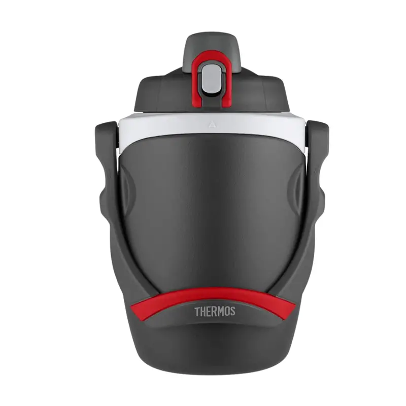 Thermos Hydration Bottle, 64 Oz, Black 1