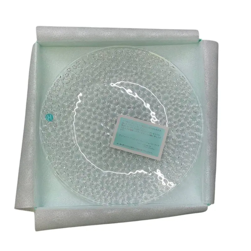 Tiffany & Co Crystal Glass Plate 28Cm 1
