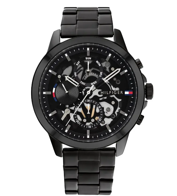 Tommy Hilfiger Skeleton Quartz Watch 1