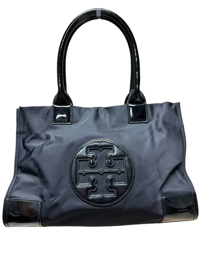 Tory Burch Tote Bag Black Nylon 1