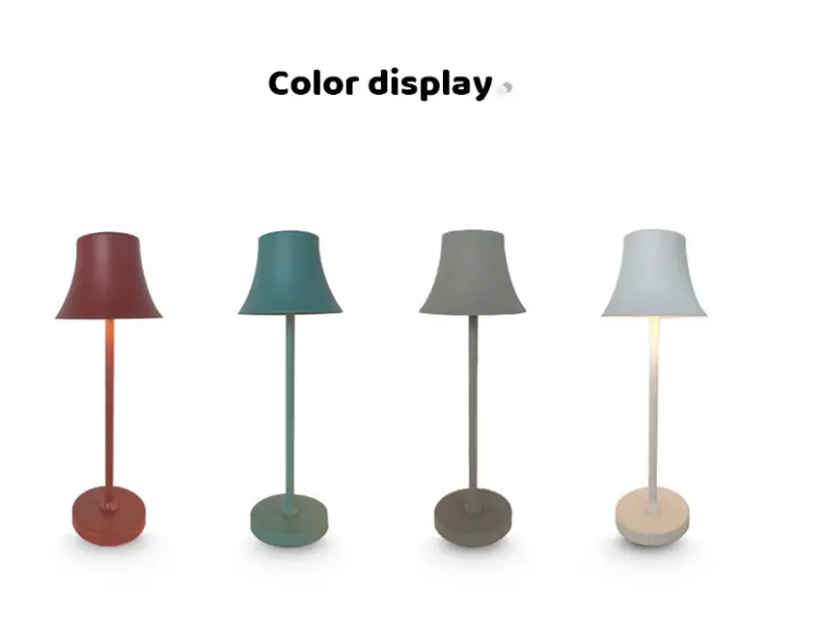 Touch Lamp-Lamp Shade 1