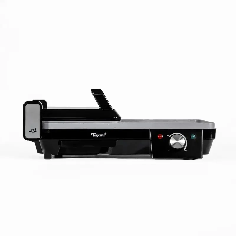 Toyomi Half & Half Griddler And Bbq Grill Bbq 9205 1