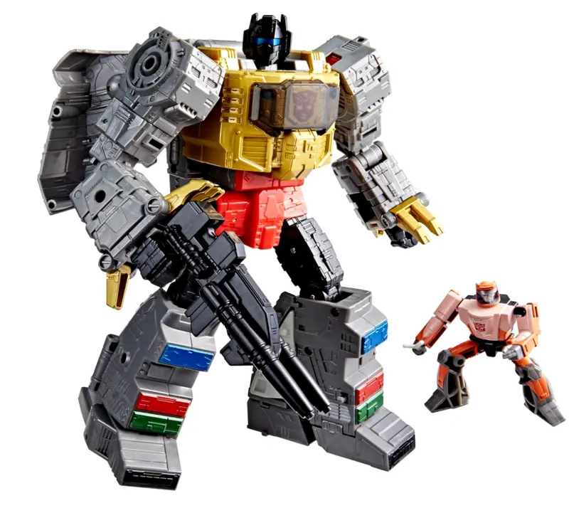 Transformers Studio Series The The Movie Dinobot Grimlock Action Figure 1