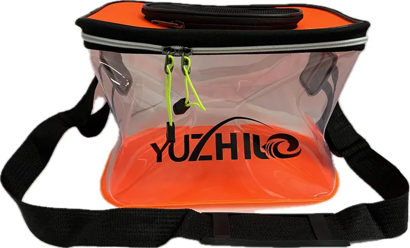 Transparent Collapsible Fishing Bag 1