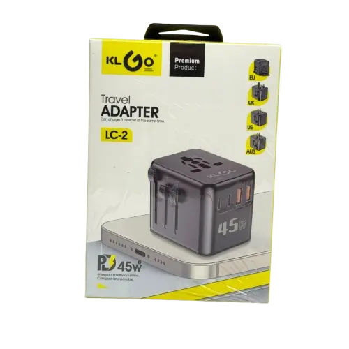 Travel Adapter W Charger Lc2 1