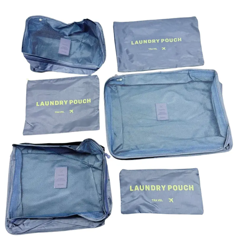 Travel Pouch 6Pcs Set 1
