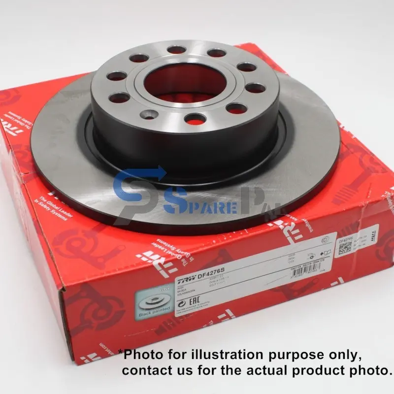 Trw   Brake Disc Front  Df4464s 1