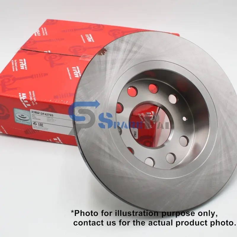 Trw   Brake Disc Rear  Df4312s 01 1